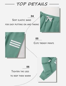 Ensemble de survêtements pour enfants en gros, collection printemps |   Sweat-shirt et pantalon à col rond pour enfants, ensemble de survêtement en coton pour le printemps |   Sweat-shirt décontracté - Product Image 6