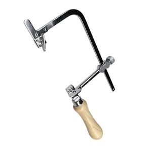 Sierra de Joyero Ajustable Estilo Oscar de 65 mm, Sierra Manual con Marco en Forma de U para Cortes de Precisión en Herramientas de Carpintería y Metalurgia - Product Image 1