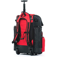 Sacs de sport sur roulettes personnalisés pour baseball et softball, avec poignée, personnalisation par sublimation, capacité 30-40L, haute qualité