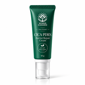 WINKS COSMED Crème réparatrice de barrière à la Centella, PDRN, acide hyaluronique et vitamine B5, 10g pour le visage et tous types de peau - Product Image 1