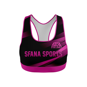 เสื้อชั้นในกีฬา SFANA SPORTS Beauty V Back สายรัดรูปตัว Y ระดับการซัพพอร์ตปานกลาง ทรงยาว เซ็กซี่ กันกระแทก เหมาะสำหรับออกกำลังกาย โยคะ ฟิตเนส ผลิตจากไนลอน - Product Image 6