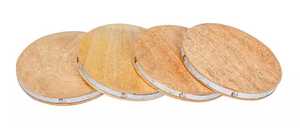Juego de Posavasos de Madera Hechos a Mano con Acabado Natural de Primera Calidad para Té, Café y Bebidas Frías, Ideal para Sala de Estar y Oficina - Product Image 6