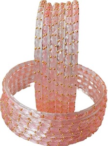 Bracelets en verre goutte de pluie à finition brillante, les plus vendus, élégants et traditionnels, pour femmes et événements spéciaux, en vente - Product Image 3