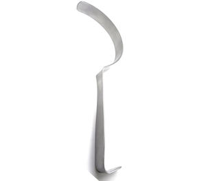 Deaver Retractor 30cm 8mm Steel General Surgical Medical Hooks Spatulas Hand Held Retractor <b>Blush</b> Surgical - Product Image 3