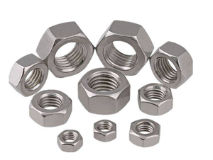 น็อตหกเหลี่ยมเหล็กขัดเงาแบบเกลียวเต็มตัวสำหรับงานอุตสาหกรรม  ลดราคาพิเศษ เหมาะสำหรับเครื่องจักร ก่อสร้าง และอุปกรณ์ - Product Image 2