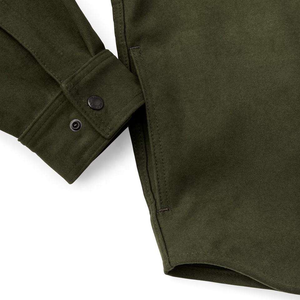 Chemises de pêche à marque privée en tissu Ripstop pour usage extérieur robuste – Chemises boutonnées en gros - Product Image 5