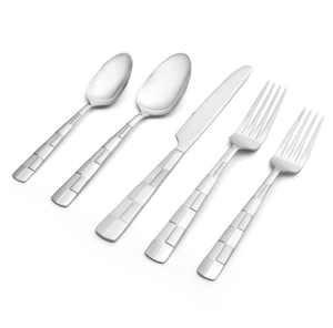 Venta al por mayor Cubiertos de metal Diseño hecho a mano y elegante Premium Forma personalizada Clásico Elegante gran oferta Nuevos cubiertos de metal - Product Image 4