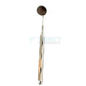 Instruments dentaires professionnels, miroir buccal en acier inoxydable, outil de dentiste, miroir buccal - Product Image 3