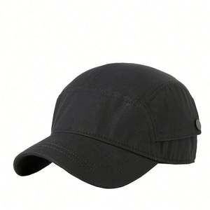 Gorra de béisbol de verano para hombre, estilo casual y moderno, con visera corta y diseño de calavera - Product Image 2