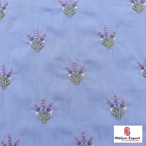 Tissu brodé en gros pour vêtements, fabrication OEM ODM, fabricant de textiles sur mesure, fournisseur de tissus fabriqués sur commande - Product Image 4