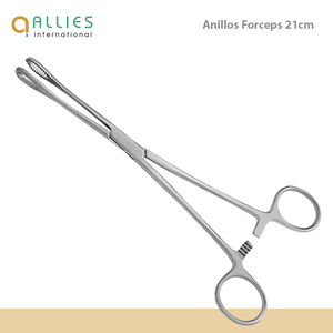 Pinzas Quirúrgicas de Acero Inoxidable para Procedimientos de Hemostasia y Sujeción de Tejidos - Product Image 2