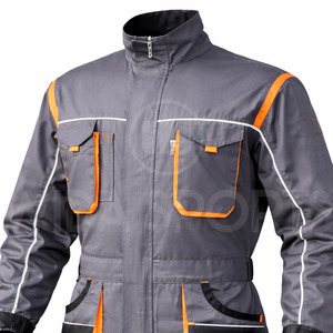 Ropa de Trabajo de Algodón Personalizada, Uniforme de Seguridad Industrial, Overol Duradero Antiestático, Ropa Protectora con Múltiples Bolsillos - Product Image 2