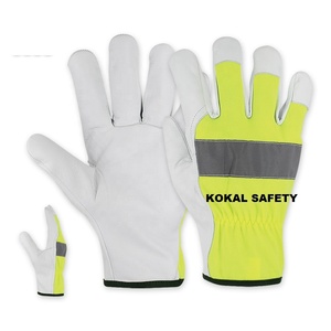 Gants mécaniques hi-vis, livraison gratuite - Product Image 3