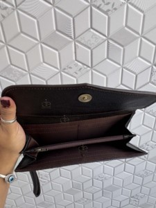 Cartera de mano de cuero tallado a mano de alta calidad 2026, elegante, de piel con pelo, multiusos, estilo western, para mujer, para uso diario. - Product Image 6