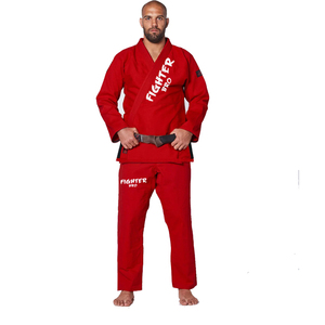 Kimono de karaté durable en toile 100 % coton, poids lourd, conçu pour l'entraînement et les tournois - Product Image 6