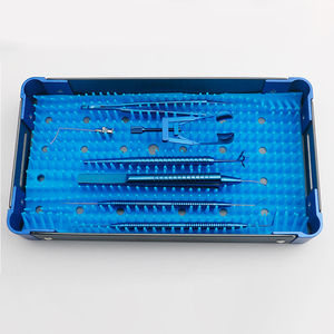Ensemble d'instruments de chirurgie cardiaque Made Jacobson Micro Needle Holder, en acier inoxydable, pour chirurgie cardiovasculaire DENTRIC - Product Image 6