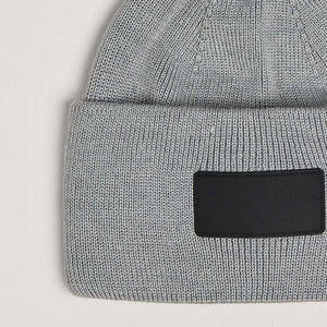 Venta Directa de Fábrica, Gorros con Logotipo Personalizado, Gorro de Jacquard Cómodo y Cálido para el Invierno - Product Image 5