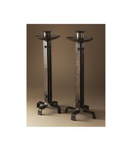 Candelabro Clásico de Hierro Forjado con Estructura Metálica Resistente para un Ambiente Tradicional en el Hogar - Product Image 2