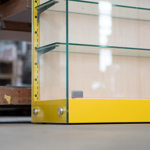 Heavy Duty Single Sided Metallic Supermarket <b>Rack</b> - Product Image 2