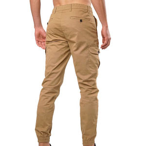 Pantalon cargo décontracté pour homme, taille mi-haute, en tissu confortable, idéal pour les voyages, le travail et la marche – Vente en gros - Product Image 6