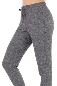 กางเกงคาร์โก้ผู้หญิง ขายส่ง กางเกงจ็อกเกอร์ทรงบานและกางเกงขายาวผู้หญิง ผ้าฝ้าย 100% ระบายอากาศได้ดี นุ่ม สวมใส่สบาย ทรงขาตรง มีจำหน่าย - Product Image 3