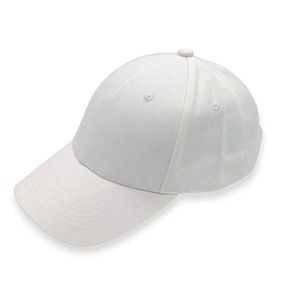 Casquette de baseball blanche pas chère fabriquée en Chine avec un prix de gros bas en grandes quantités - Product Image 1