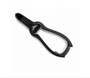 Kit d'outils de propagation de coraux Astrin Surgical en acier inoxydable, revêtement silicone noir, réutilisable, autoclavable, pour aquarium marin - Product Image 5