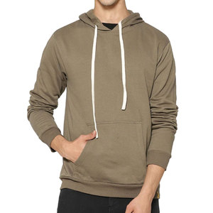 Sajjawal Zipper-Up Regular Fit 100% Cotton Fleece Heavyweight Solid Eco-Friendly Windproof <b>Waterproof</b> Winter Mens Unisex Hip Hop - Product Image 4