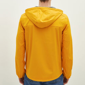 2026 Men Softshell Windproof Hooded <b>Jacket</b> Outdoor <b>Fleece</b>-<b>Lined</b> Waterproof Reversible Eco-Friendly Winter Streetwear Breathable - Product Image 3