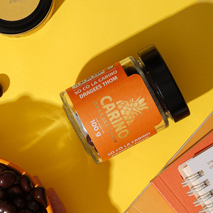 Fruits secs noirs enrobés de chocolat semi-doux de la marque LEGENDARY avec une durée de conservation de 12 mois - Product Image 5