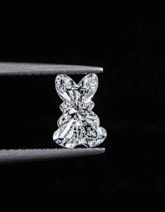 Pendientes de Aro con Diamantes Cultivados en Laboratorio de Excelente Calidad, Joyería Ética de Lujo en Oro o Plata Disponible a Buen Precio - Product Image 1