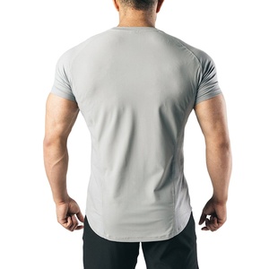 Ropa deportiva transpirable poliéster Spandex Fitness deportes hombres camisetas 2026 - Product Image 4