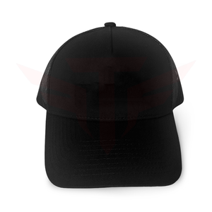 Casquette de camionneur unisexe en maille Tactus Industries, 5 panneaux, réglable, décontractée, respirante, imperméable, pour adultes, toutes saisons - Product Image 1