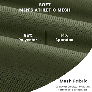 T-shirts de sport pour hommes respirants, à séchage rapide, écologiques, taille personnalisée, col rond, coupe classique, t-shirts de sport décontractés, couleur unie, polyester - Product Image 4