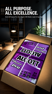 Papier copie blanc Alcott A4 80g/70g - Product Image 4