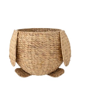 Cesta de Jacinto de Agua en Forma de Pato, Tejida, Decorativa, Organizador de Almacenamiento con Tapa, Linda Decoración para el Suelo de la Habitación Infantil - Product Image 2