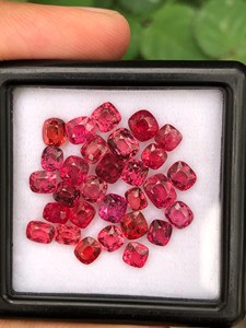 Gema de Espinela Natural Suelta, Corte Cojín, Roja, Certificada por IGI, Gema de Alta Calidad para la Fabricación de Joyas, Venta al por Mayor - Product Image 6
