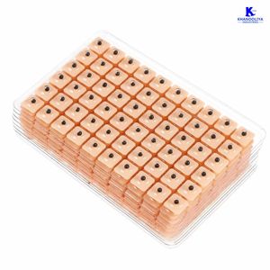 Semillas Auriculares de Vaccaria K-Star KESP para Acupuntura, 600 Unidades, Semillas para Terapia Auricular y Acupresión - Product Image 3