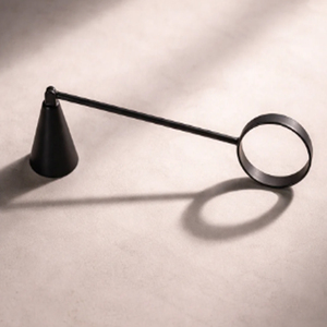 Iron Black Candle Snuffer Modern New Design Metal Candle Snuffer - Product Image 1