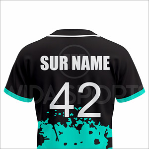 Top Wida Sports OEM Custom <b>Baseball</b> Jersey <b>Set</b> Low MOQ Quick Delivery Breathable Polyester Team Sportswear Factory - Product Image 5