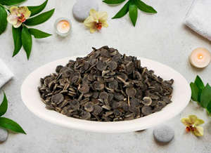 Althaea Khatmi Graine de guimauve Khatmi Beej Marsh Mauve Beej Herbes crues séchées Vente en gros Extrait de plante Produit à base de plantes - Product Image 2