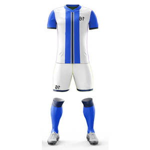 Club Football Jersey Set Tournament Apparel Athletic Soccer Training Kit Personalized Football <b>Shirts</b> 100% <b>Polyester</b> Front - Product Image 4