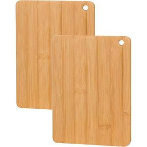 Set di Taglieri in Bambù Durevoli per Cucina con Scanalature Profonde per Succhi, Taglieri a V per Carne e Salumi - Product Image 1