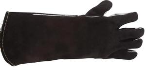 Gants de soudeur résistants à la chaleur et au feu, de haute qualité, en cuir de vachette, confortables, pour soudage TIG - Product Image 5