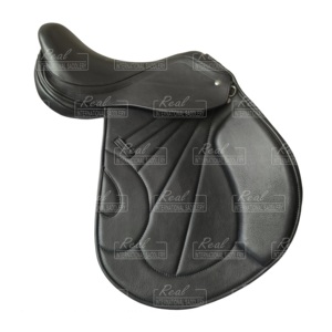 Selle de dressage légère de qualité supérieure, équipement d'équitation en gros, équipement de course hippique, selle en cuir de qualité supérieure - Product Image 1