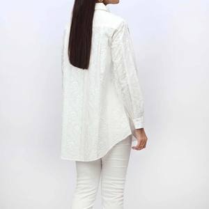 1PC XS Size Puff Printed Cambric Shirt PS4014 - Product Image 1