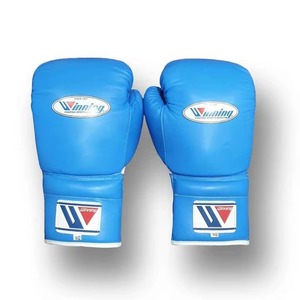 Guantes de Boxeo Personalizables de Alta Calidad de 10oz, de Cuero, para Artes Marciales y Fitness, con Cierre de Gancho y Bucle, con Cordones en la Muñeca, de Secado Rápido y Transpirables - Product Image 6