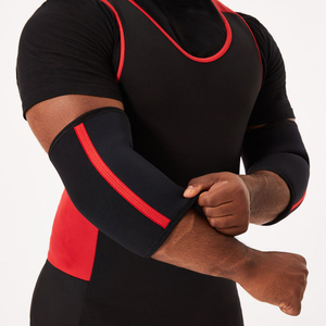 Codera de neopreno gruesa con compresión, transpirable y antideslizante para entrenamientos, alivio del dolor y protección en levantamiento de pesas - Product Image 4