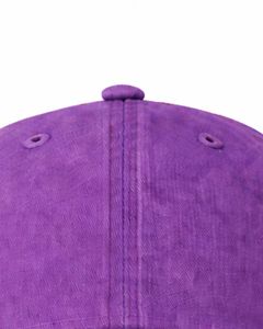 Gorra de Béisbol de Algodón Morado Violeta, Lisa, Ajustable, Unisex, Informal, Transpirable, Cómoda, Personalizable, de Primera Calidad - Product Image 5