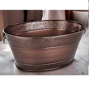 Seau à champagne moderne de luxe haut de gamme, design attrayant, motif lisse avec finition polie brillante, idéal pour les bars - Vente flash - Product Image 1